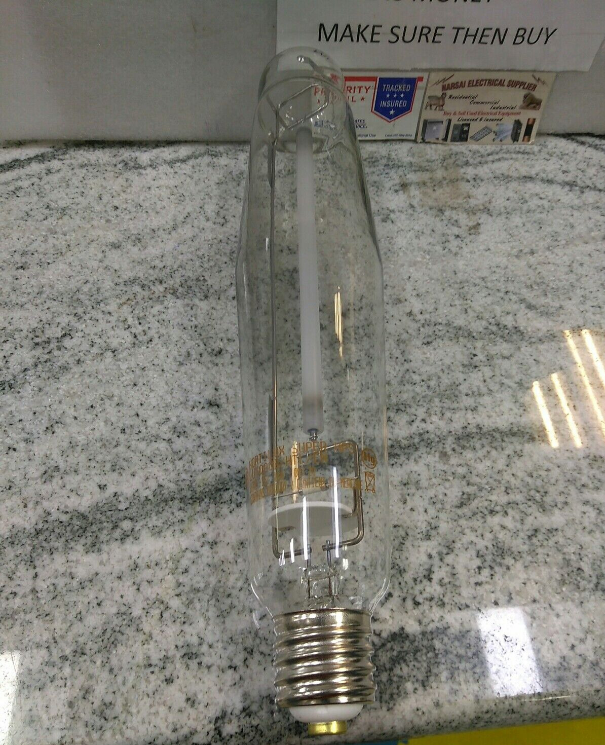 Eye Hortilux 1000W Enhanced Super HPS Grow Light Bulb Lamp Watt High Pressure(40