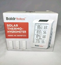 BaldrTherm Solar Thermo-Hygrometer with 3 Sensors in Black (NOT White) B0598T4H4 picture