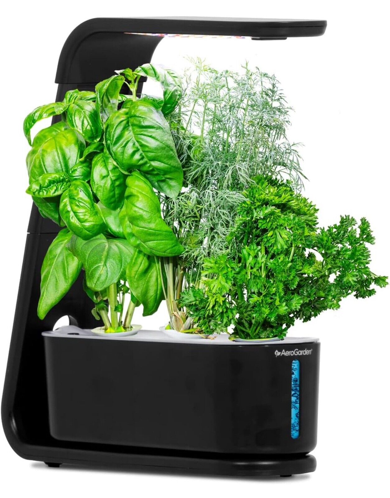 AeroGarden Indoor Home Garden Sprout Herb Seed Pods Kit LED Hydroponic Black NEW