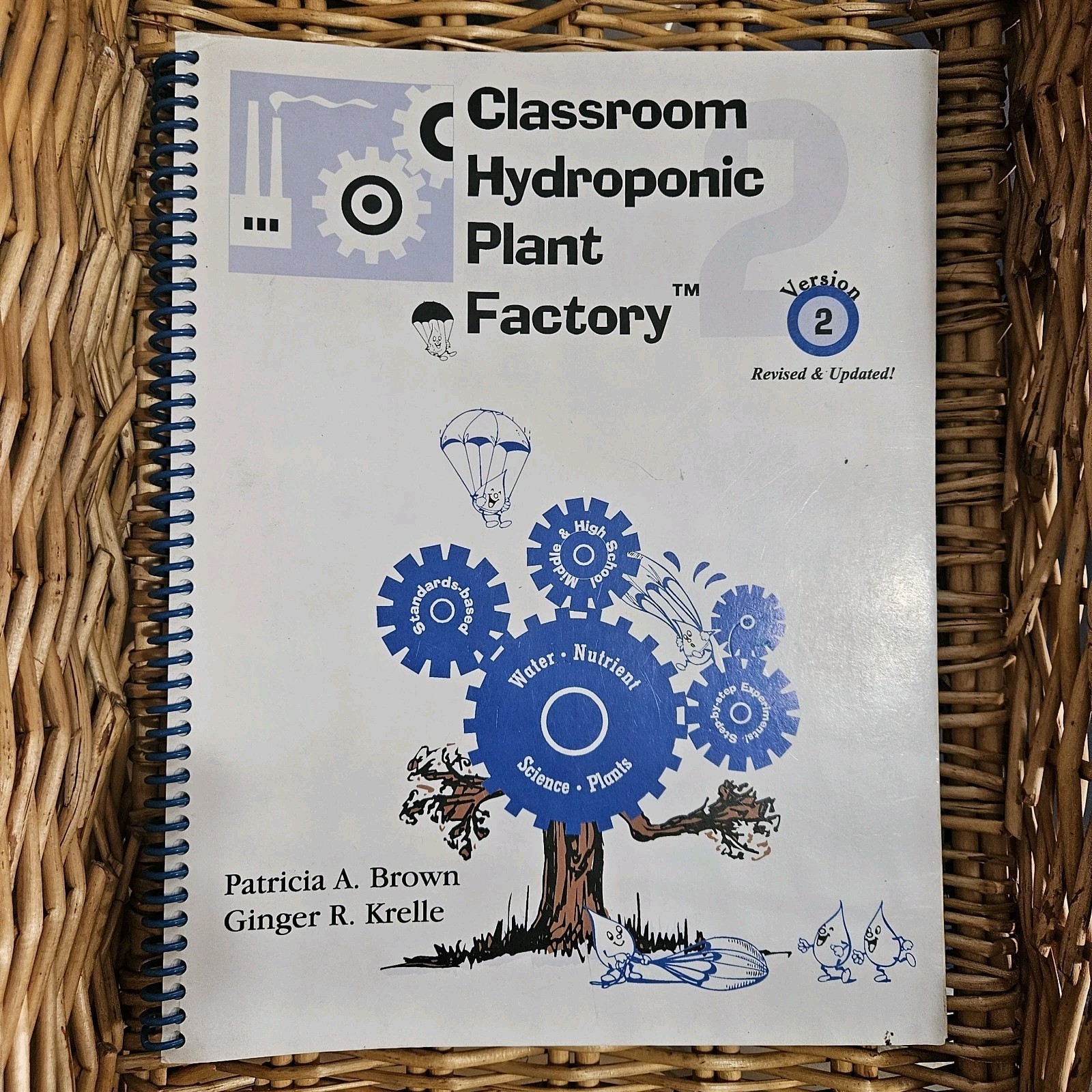 Hydroponic Hydroponics  Middle School High School Homeschool Educational Book