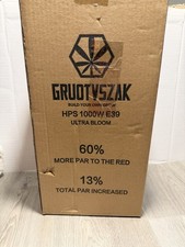 HPS 1000 Watt Grow Light Bulb E39 60% Increases on RED Spectrum 1 Bulb  picture