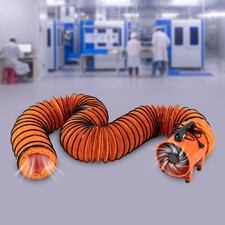 Exhaust Fan Ventilation Paint Booth Utility Blower, Utility Blower Fan, Portable picture