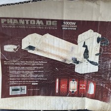 HydroFarm Phantom DE Open Lighting System 1000w Open Reflector System Grow Light picture