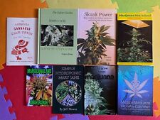 Marijuana Grow Books Pot Cannabis Cultivation Hydroponic Farm Garden Drug Guides picture