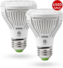 SANSI LED Plant Grow Light 10W (150W Equiva) Full Spectrum for Seeds and Greens picture