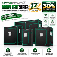 Mars Hydro 1680D Indoor Plant Growing Tent With Floor Tray for LED Grow Light picture