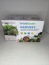 AeroGarden Harvest Lite in White, Soil-Free Indoor Hydroponic Garden Harvest 2.0 picture