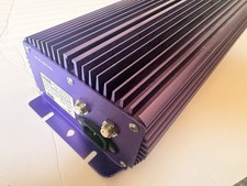 Lumatek 600 Electronic Ballast 600W HPS Grow Light Hydrofarm 240V Only 50/60Hz picture