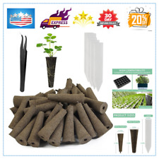 Root Grow Sponges Seed Pods Compatible with Aerogarden for Hydroponic 30 Pack picture