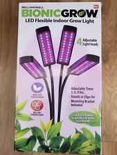 Bell + Howell Bionic LED Flexible Indoor Grow Light with 4 Adjustable Light Head picture
