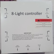 Grow Pro 8 Lighting Relay Controller Ballast Max 4000/8000W for Grow Light New picture