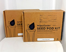 2 x 6-Pack AeroGarden Seed Pod Kit & Liquid Plant Food Tuscan Italian Herb picture