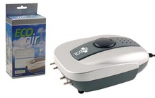 EcoPlus Supreme Air Pump 1 Outlet – 140 L/H (29 GPH) Quiet Hydroponic 3W picture