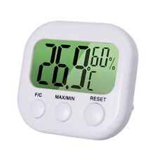 Digital LCD Indoor Temperature Sensor Humidity Thermometer Hygrometer Gauge  picture