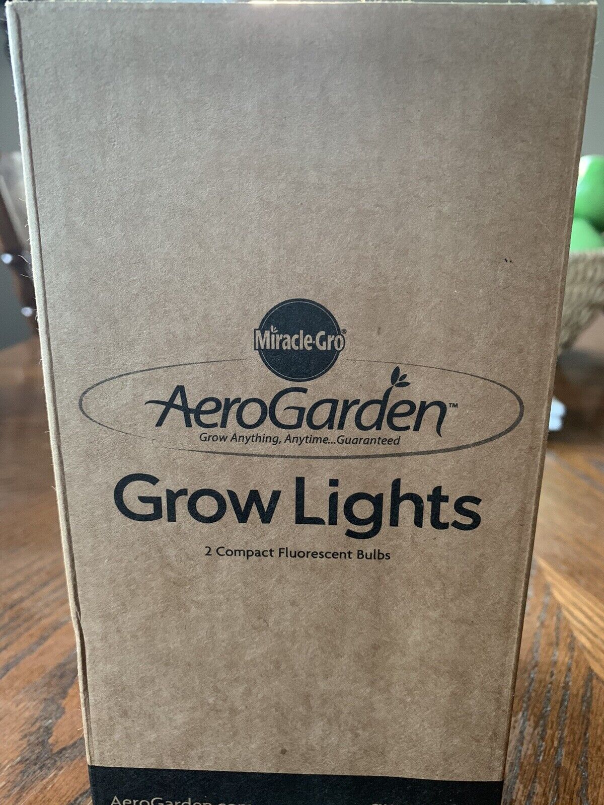 Aerogarden Plant Grow Lights 2pack fluorescent bulbs 26 Watt