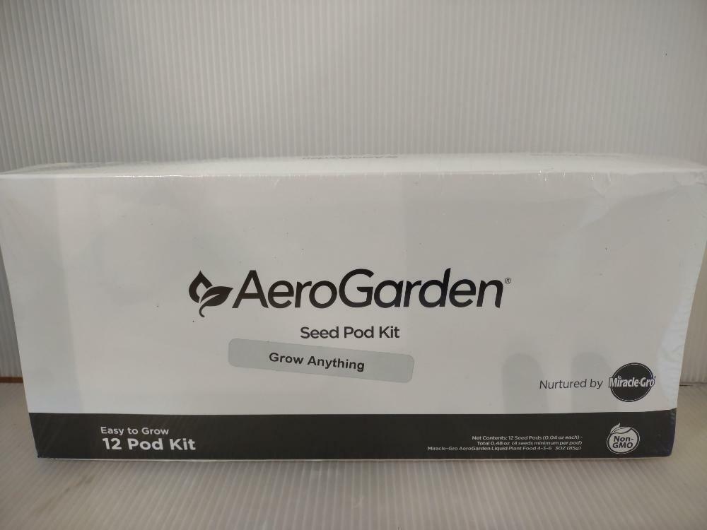 AeroGarden 812528-0208 Grow Anything Seed Pod Kit, 12
