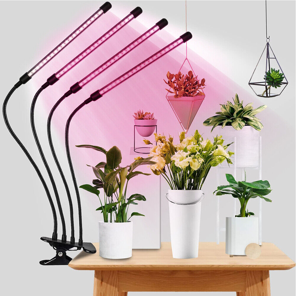 LED Grow Lights Indoor Plants Hydroponics Full Spectrum Plant Growing Lamp Light