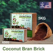 5kg/ 650g Coco Coir Brick Coconut Fiber Potting Soil Plant Organic Growing Media picture