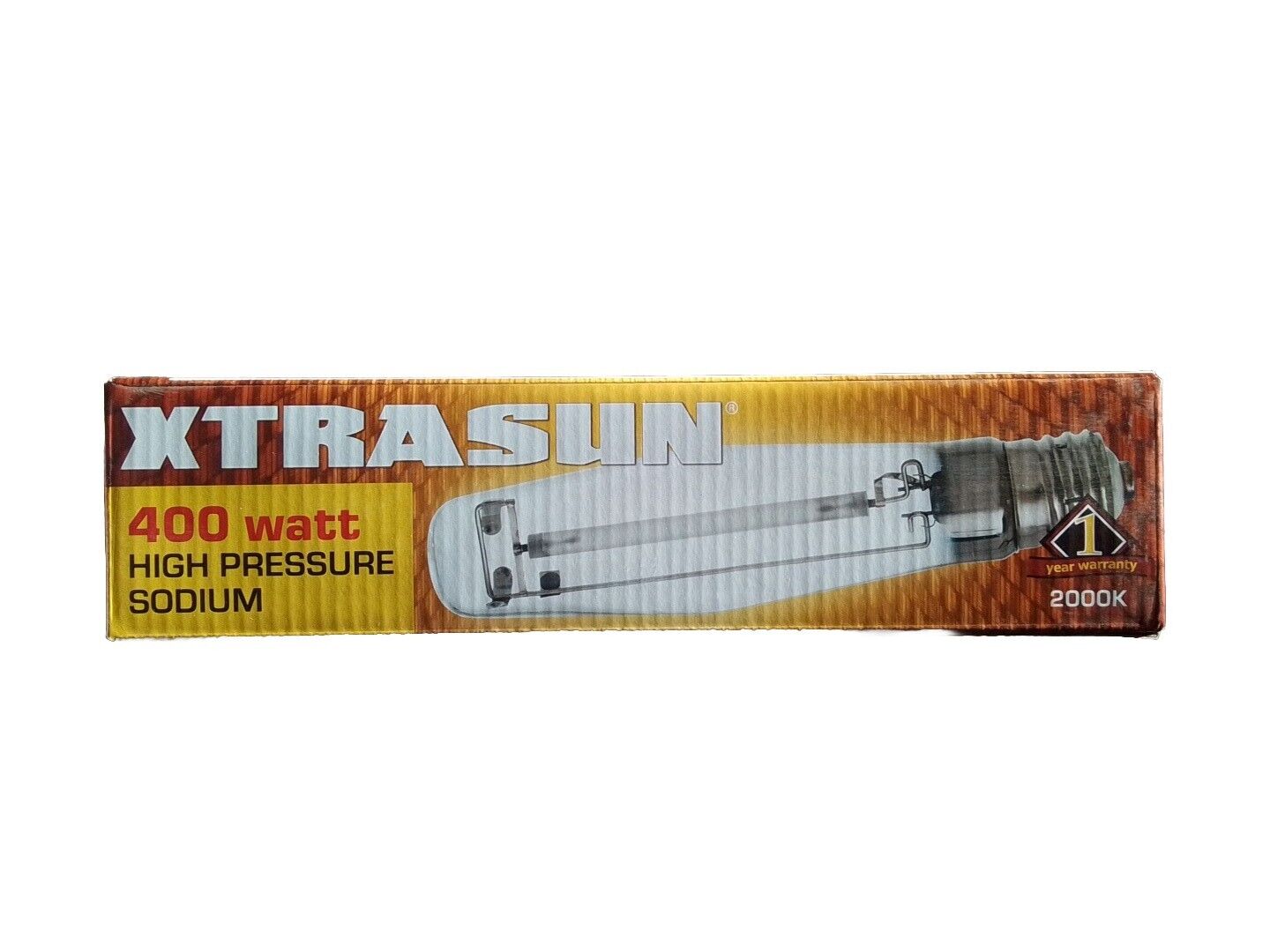 Xtrasun 400 W (Watt) HPS (High Pressure Sodium) Bulb