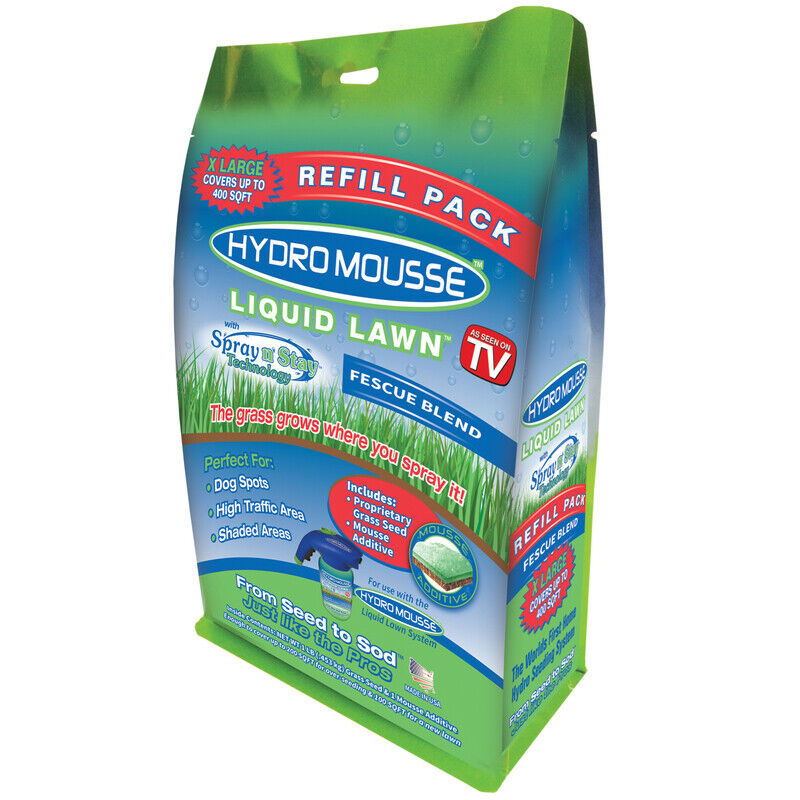 Hydro Mousse 16500-6 400 sq. ft. Coverage Liquid Lawn Refill 2 lbs.