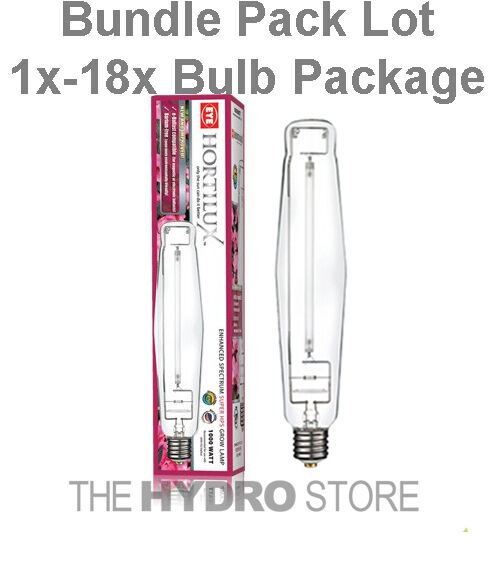 Eye Hortilux 1000w watts Enhanced Super HPS Grow Light Bulb Lamp Bundle lot 1-18