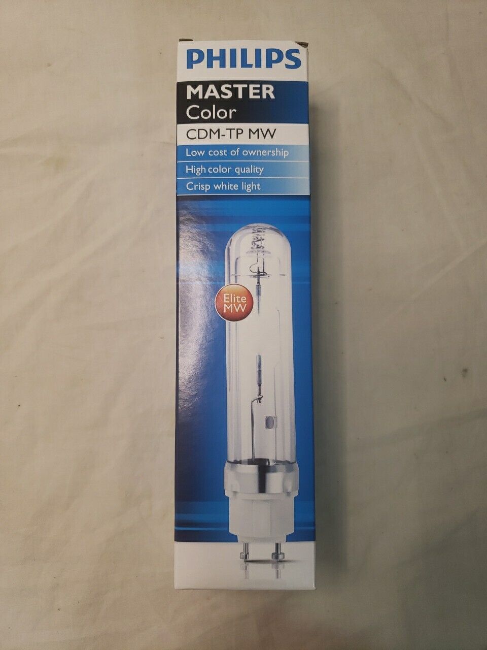 Philips Master Color CDM-TP MW Crisp White Light 315W Grow Lamp Bulb