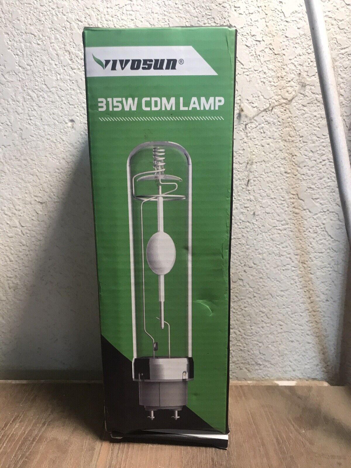 VIVOSUN 315W Full-Spectrum 3000K Ceramic Metal Halide Grow Light Bulb for Flower