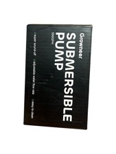 GROWNEER 550GPH Submersible Pump 30W Ultra Quiet - Black picture