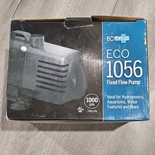 EcoPlus Eco 1056 Fixed Flow Submersible/Inline Pump 1000 GPH picture