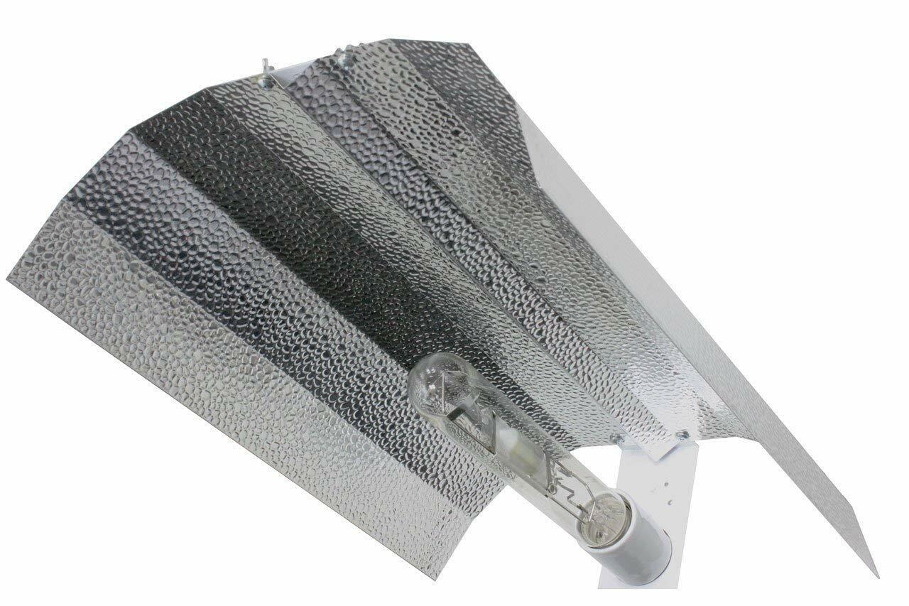 iPower 19 Inch Gull Wing Hydroponic Reflector Hood for HPS MH Grow Light Fixture