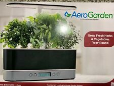 AeroGarden Harvest Elite Slim 6-pod Indoor Garden Fresh Herbs/Tomatoes Kit picture