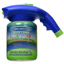 Hydro Mousse Liquid Lawn System - Grow Grass Where You Spray It - Made in USA picture