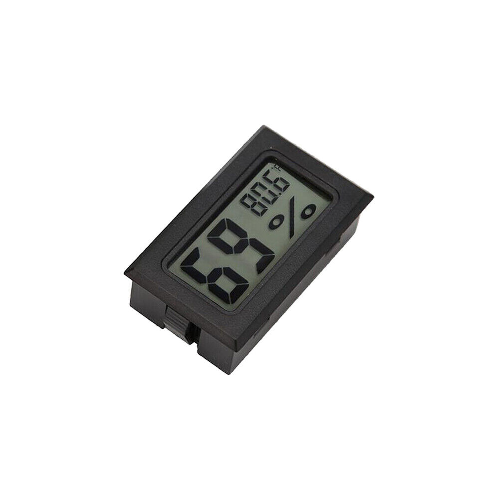 Indoor Temperature Thermometer Humidity Meter Fahrenheit Hygrometer Digital LCD