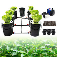 Hydroponics Deep Water Culture Hydroponic System With 6*Grow Circular Bucket Hot picture