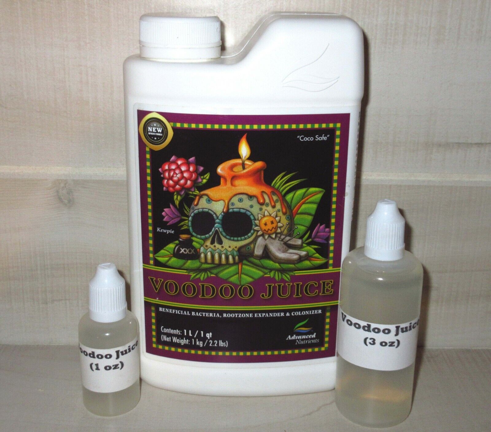 Advanced Nutrients ~ Voodoo Juice ~  Root Boost Seedling Cloning Nutrient