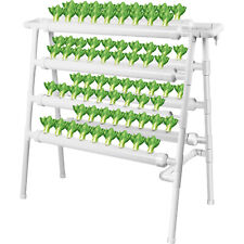 72 Holes 2 Layers 8 Pipes Hydroponic Grow Kit , PVC Hydroponics Growing System picture