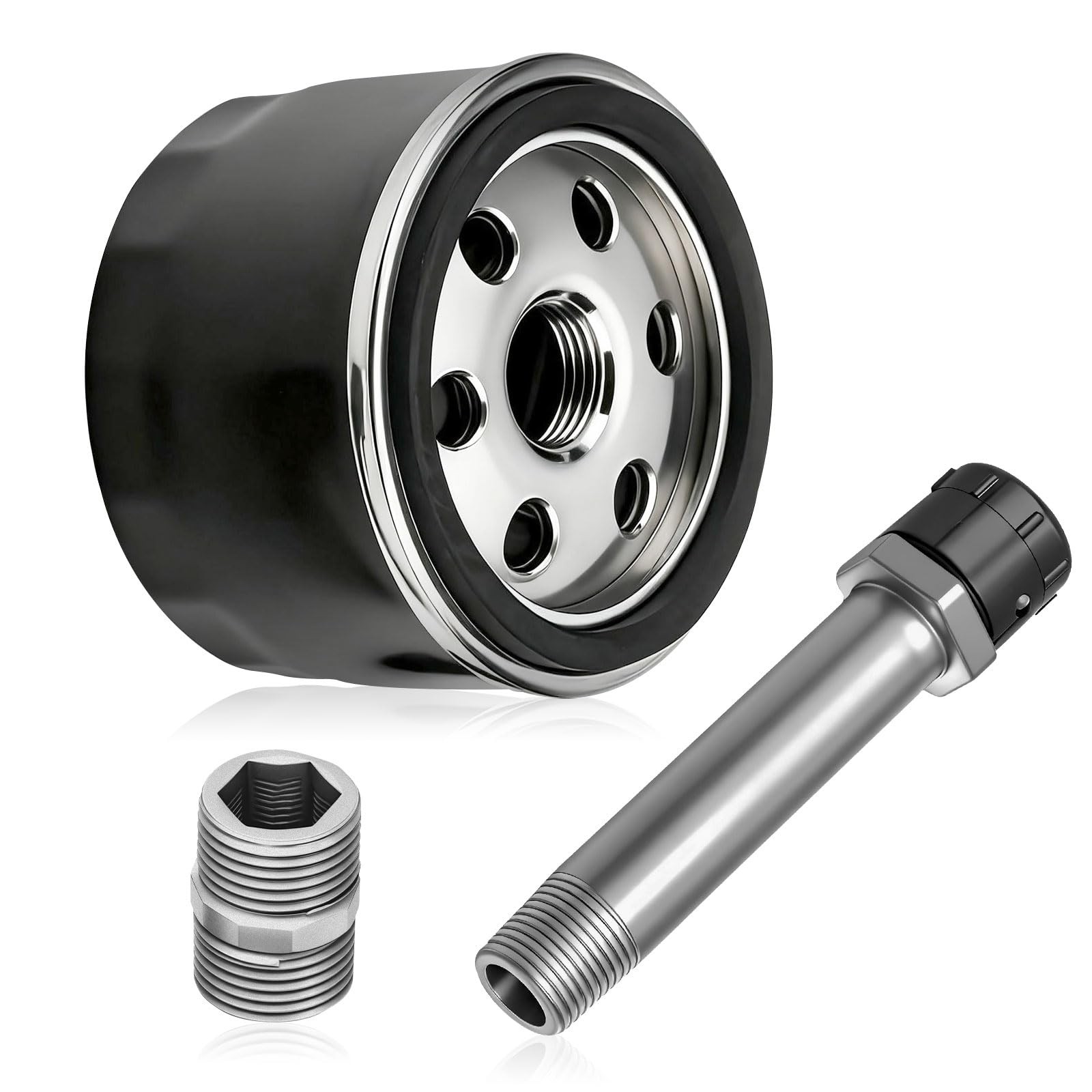 MIU13767B Easy Change Conversion Kit (AM125424 Oil Filter & AM131611 Black MIU13767B Easy Change Conversion Kit (AM125424 Oil Filter & AM131611 Black