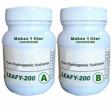 Hydroponic nutrients, Solid Mixture, Makes 200 Liter hydroponic Solution picture