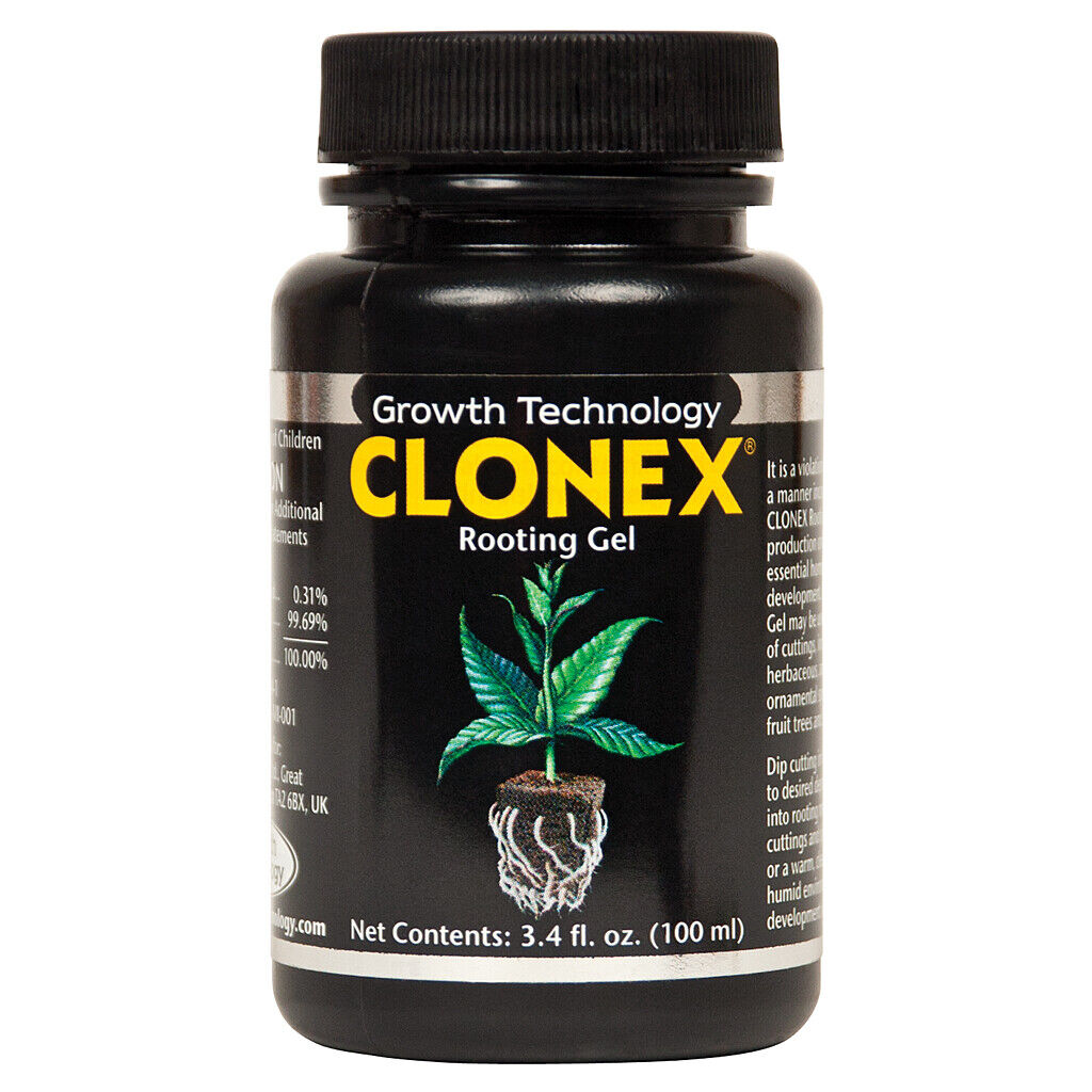 Clonex Gel 100 ml - Rooting Clone Cutting Solution Hydroponics Propagation