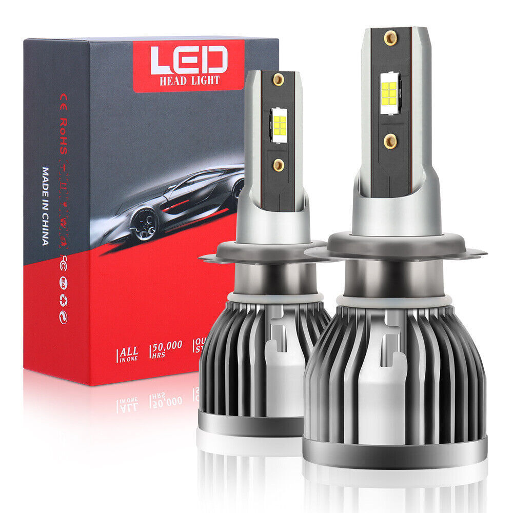 LED Headlight H7/H8/H9/H11/9006/9005 Headlight Bulb Conversion Kit Far And Near