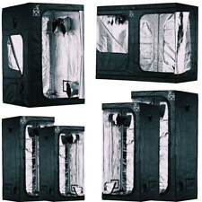 *PLANT HOUSE* UPGRADED Grow Tents - Hydroponic Plant Indoor Small&Big - 6 SIZES picture