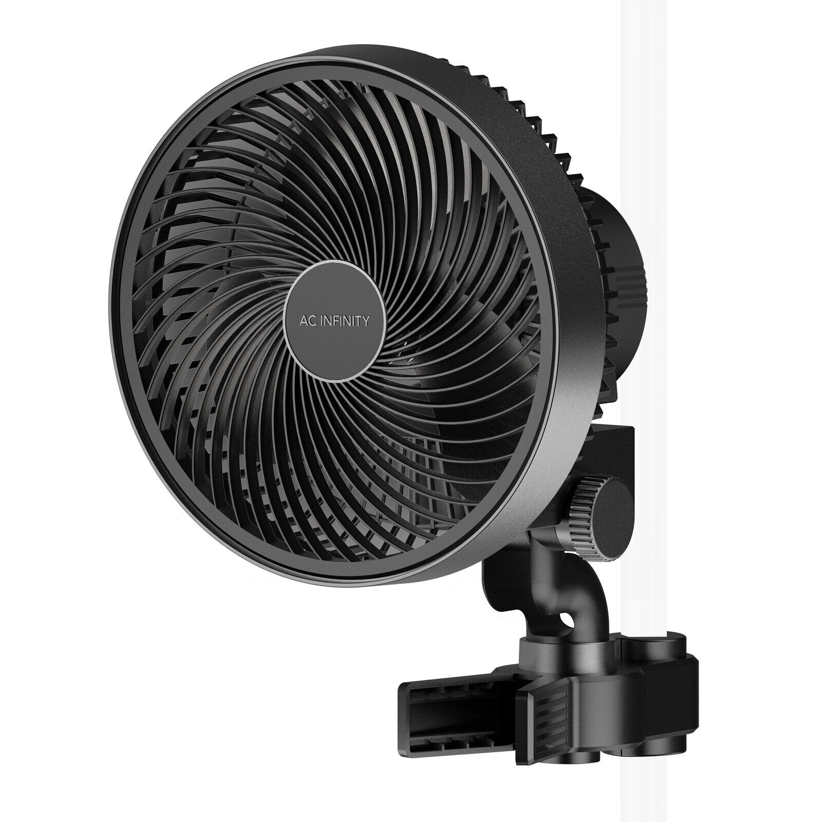 CLOUDRAY S6, Gen 2 Grow Tent Clip Fan 6”, Weatherproof IP-44, Auto Oscillation