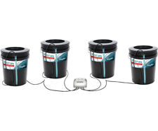 Active Aqua Root Spa 5-Gallon 4 Bucket Deep Water Culture System-SIMPLE/COMPLETE picture