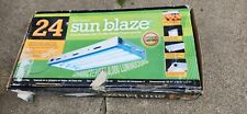 Sun Blaze 24 - 2' 4 Lamp T5 Fluorescent Strip Light  - 120 Volt (Blue) picture