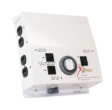 8 Outlet 120V 240v MLC Electric Box HID Master Light Timer Controller 50Amp picture