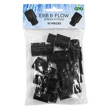 GROW1 Ebb & Flow SCREEN Fittings Three 10 Packs - 30 Pieces Total picture