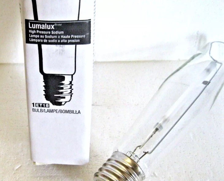 NEW 400W HPS LIGHT BULB LAMP LU400 GROW LIGHT ET18 MOGUL E39 SYLVANIA HID S51