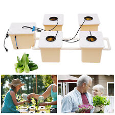 Hydroponic Deep Water Culture (DWC) & Buckets Drip Ring Grow System Kit Pp & Uv picture