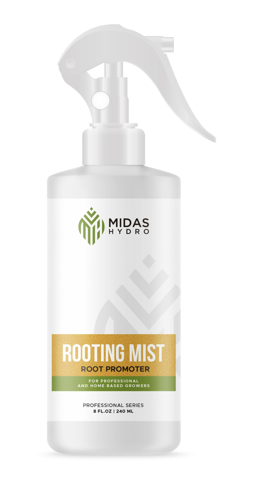 Midas Hydroponic Stimulate Rooting Promoter Mist Spray Growth for Plant Cloning