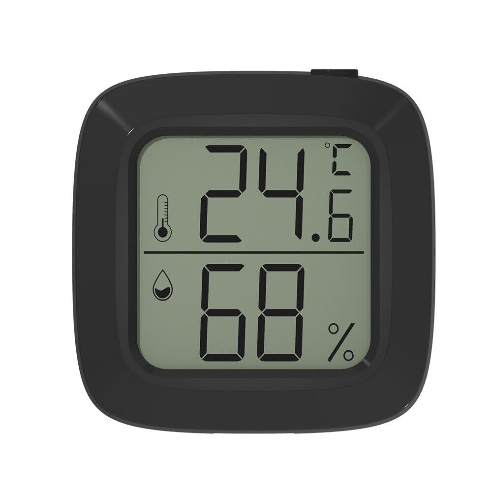Mini Digital Thermometer Hygrometer Meter Indoor Temperature Humidity Monitor US